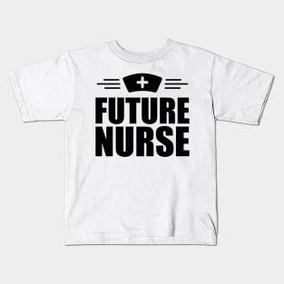 Future Nurse Kids T-Shirt